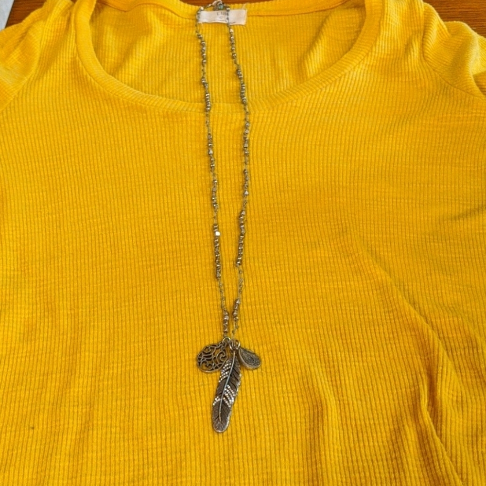 Lucky brand necklace. 18" long.
